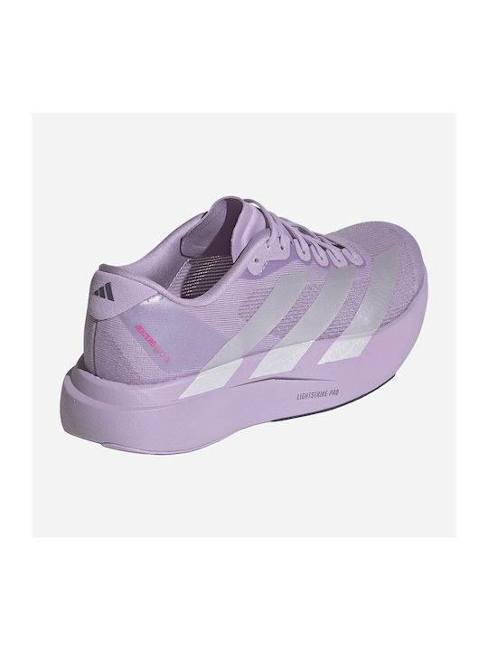 Adizero Evo Sl Damen Sportschuhe Laufen Lila
