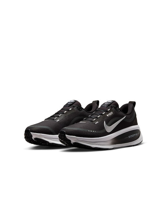 Vomero 18 GTX Men's Sport Shoes Running Waterproof With Gore-Tex Membrane Black / Anthracite / White / Metallic Silver