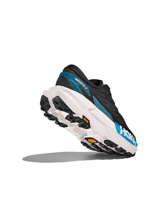 Mafate X Men's Sport Shoes Trail Running Bksk
