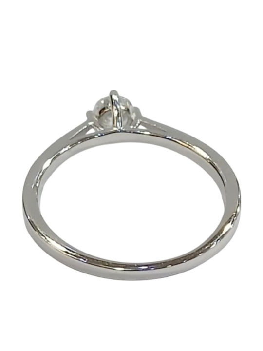 Prince Silvero Ring with Zircon made of Silver