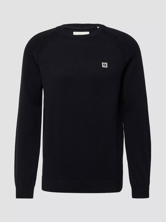 Langarm-Pullover Black