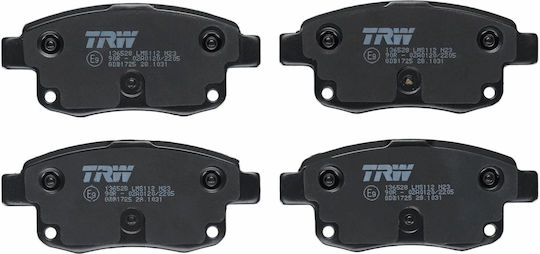 Trw Brake Pad Set Disc Brake Gdb1725