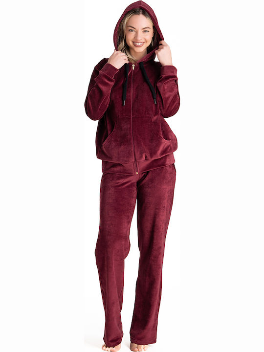 Sweatpants Velvet Monochrome