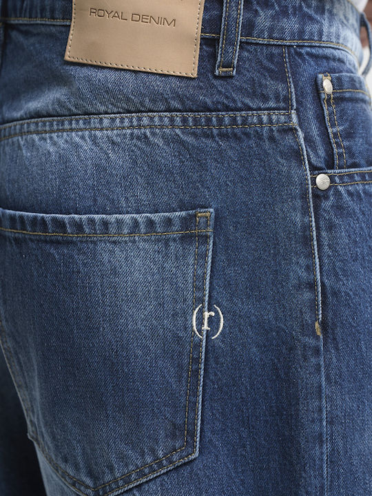 Men's Jeans Pants Royal Blue