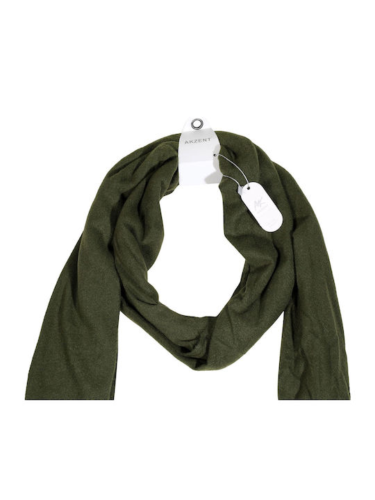 Women's Wool Scarf Khaki