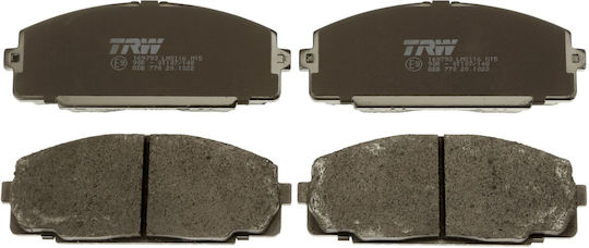 Trw Gdb770 Brake Pad Set Disc Brake