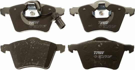 Trw Brake Pad Set Disc Brake Gdb1538