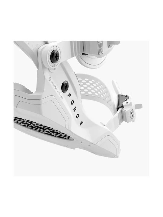 Union Ski & Snowboard Bindings White