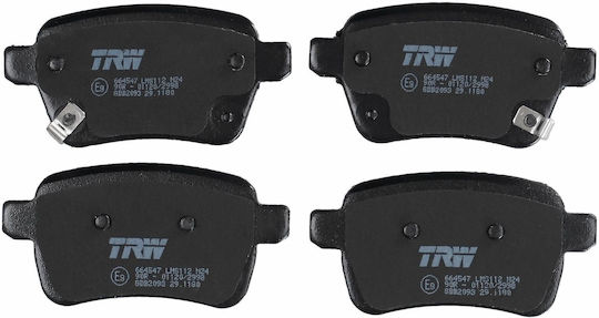 Set Plăcuțe De Frână Trw Disc Brake Gdb2093