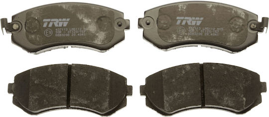 Trw Brake Pad Set Disc Brake Gdb3208