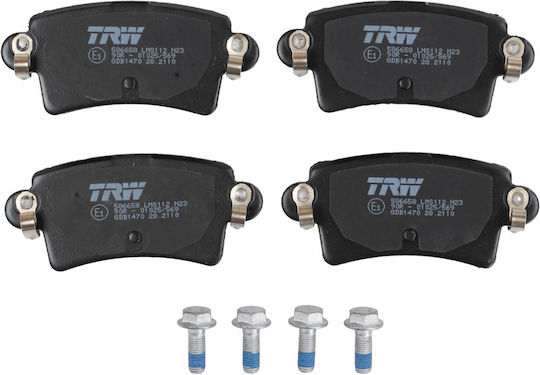 Trw Bremsbelag Set Scheibenbremse Gdb1470