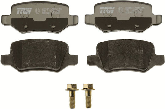Trw Gdb1481 Brake Pad Set Disc Brake
