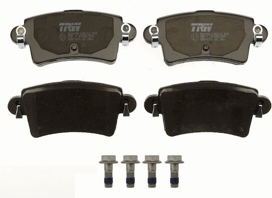 Trw Bremsbelag Set Scheibenbremse Gdb1470