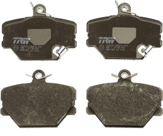 Trw Bremsbelag Set Scheibenbremse Gdb1365