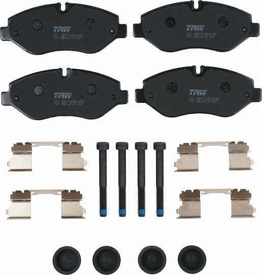 Trw Gdb1747 Set Plăcuțe De Frână Disc Frână Auto