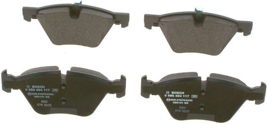 Bosch Brake Pad Set Disc Brake 0 986 494 117
