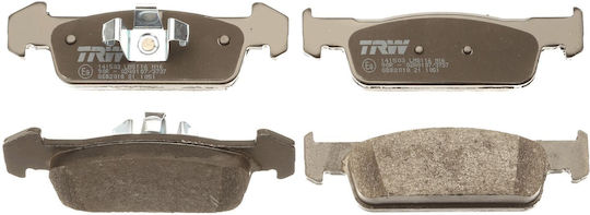 Trw Gdb2018 Brake Pad Set Disc Brake
