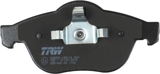 Trw Gdb1468 Комплект Спирачни Накладки Дискови Спирачки