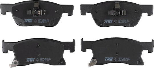 Trw Bremsbelag Set Scheibenbremse Gdb2138