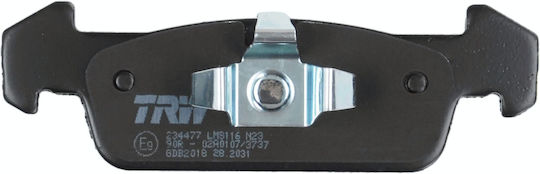 Trw Gdb2018 Brake Pad Set Disc Brake