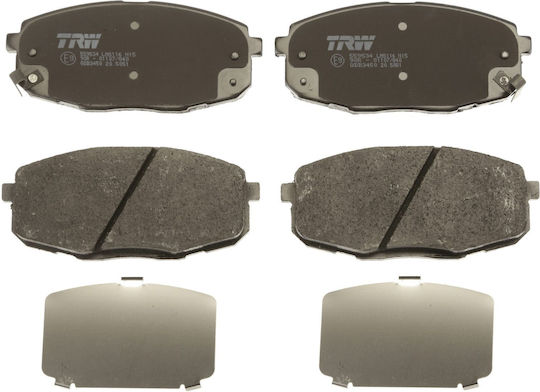 Trw Gdb3450 Brake Pad Set Disc Brake