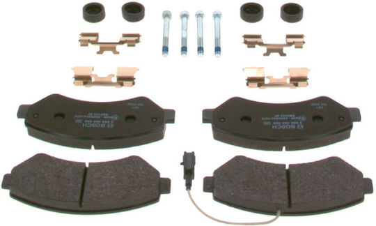 Bosch Комплект Спирачни Накладки Дискови Спирачки 0 986 494 589