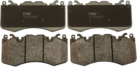 Trw Bremsbelag Set Scheibenbremse Gdb1834