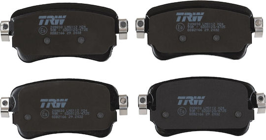 Set Plăcuțe De Frână Trw Disc Frână Gdb2166