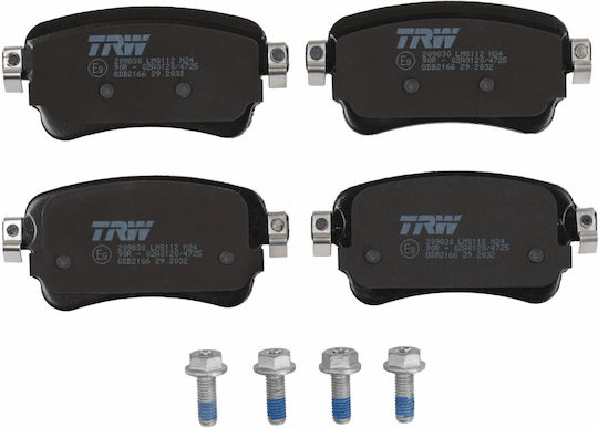 Set Plăcuțe De Frână Trw Disc Frână Gdb2166