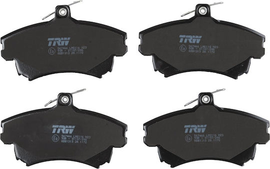 Trw Gdb1313 Bremsbelag Set Scheibenbremse