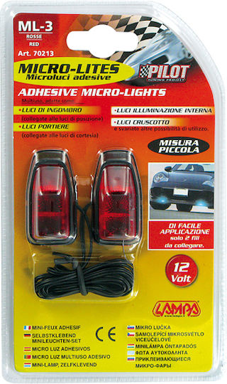Lampa Flash Led 12V 2pcs