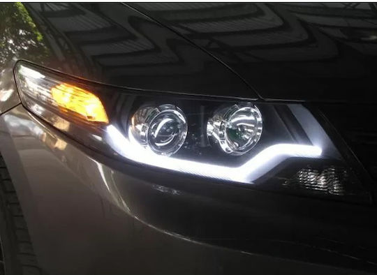 Led Light Bar Wiring Daytime Running Lights Turn Signal 60cm 2 Pieces Universal Cαrνεr