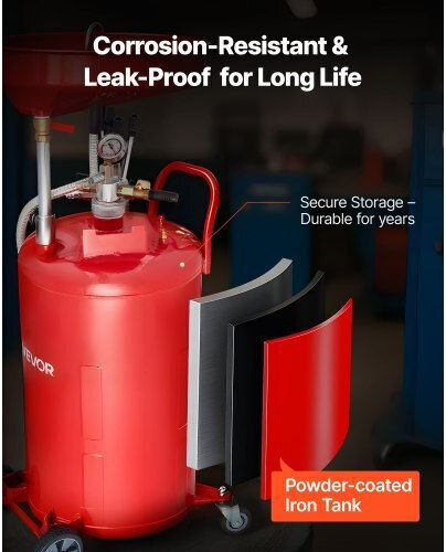 Vevor Air Oil Separator with 79.5 Liter Capacity