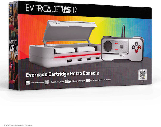 Evercade Vs-r Solo Blaze Tab Plus