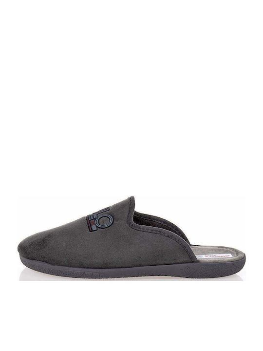 Adam's Shoes Men's Slipper Gray