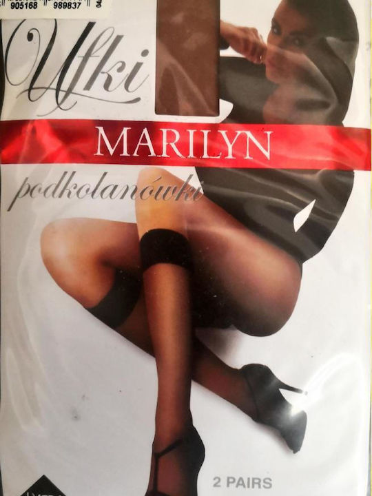 Marilyn Women's Socks 15 Den Black
