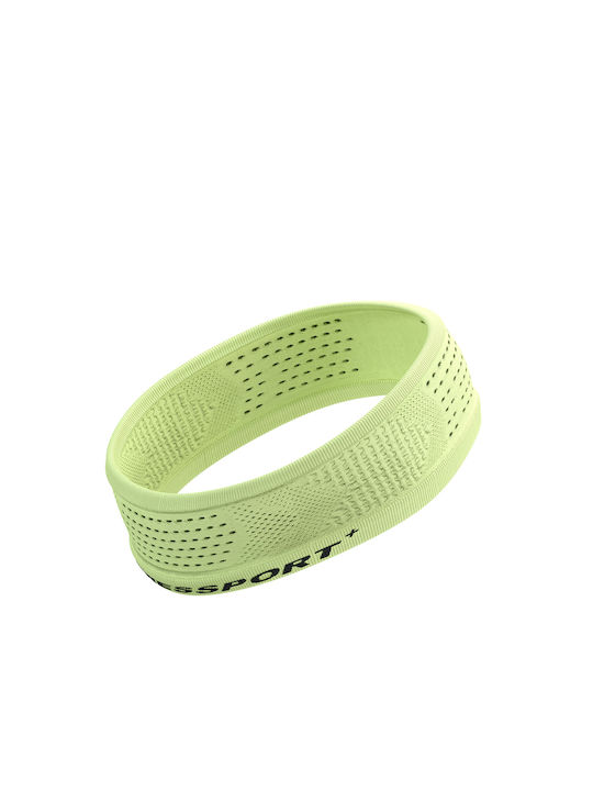 Compressport Thin Αθλητικό Περιμετώπιο Πράσινο