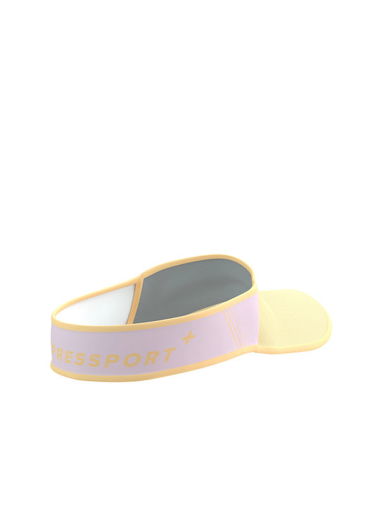Compressport Ultralight Καπέλο Visor Κίτρινο
