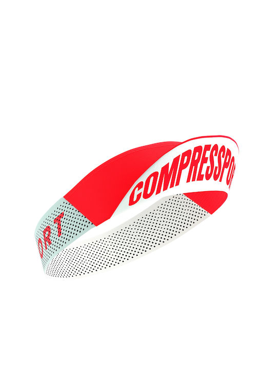 Compressport Καπέλο Visor Κόκκινο