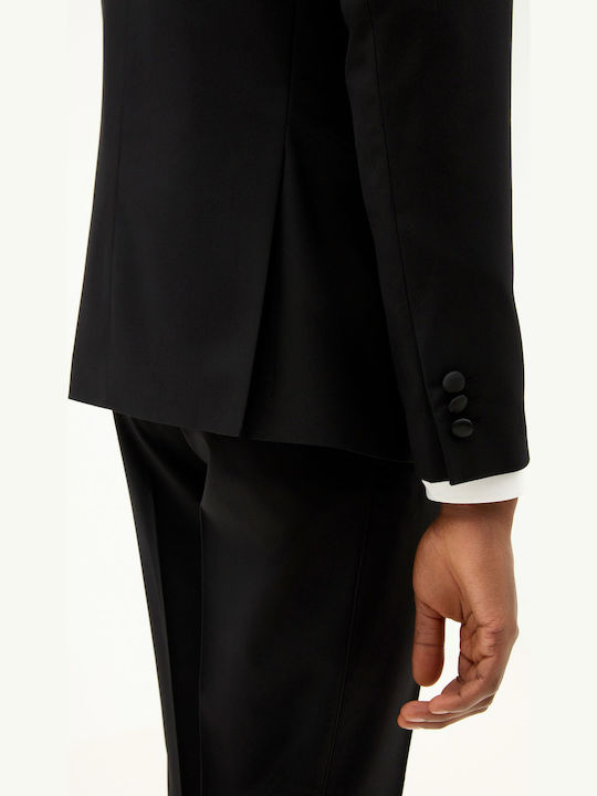 Herrenanzugsjacke Black