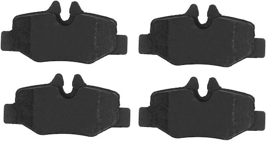Trw Brake Pad Set Disc Brake Gdb1601
