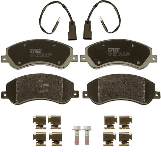 Set Plăcuțe De Frână Trw Disc Brake Gdb1724