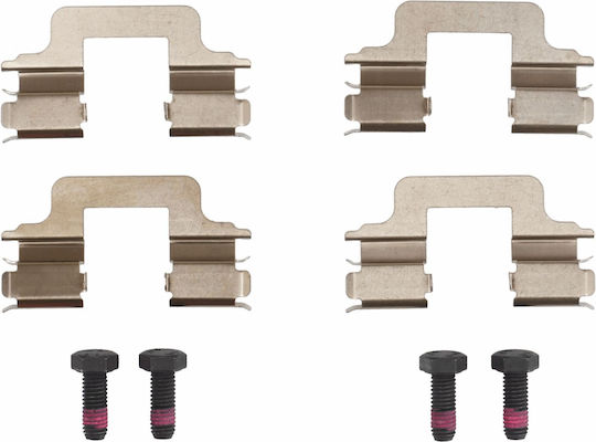 Trw Brake Pad Set Disc Brake Gdb1708