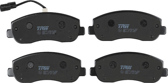 Trw Gdb1910 Brake Pad Set Disc Brake