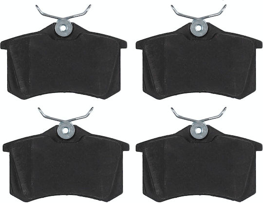 Trw Brake Pad Set Disc Brake Gdb823