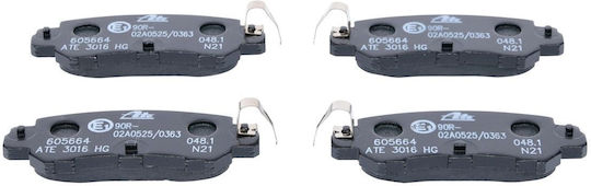 Ate Brake Pad Set Disc Brake 13.0460-5664.2