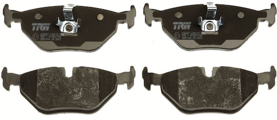 Trw Gdb1344 Brake Pad Set Disc Brake