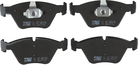 Trw Brake Pad Set Disc Brake Gdb1531