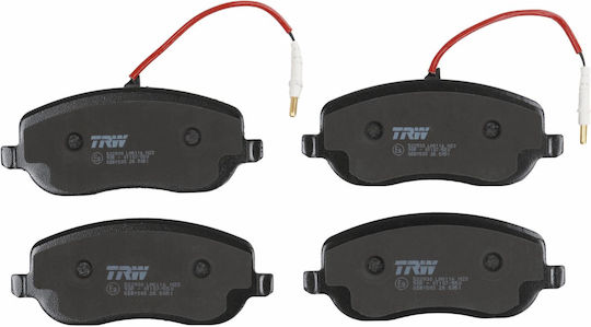 Trw Brake Pad Set Disc Brake Gdb1503