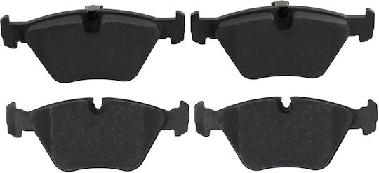 Trw Brake Pad Set Disc Brake Gdb1531